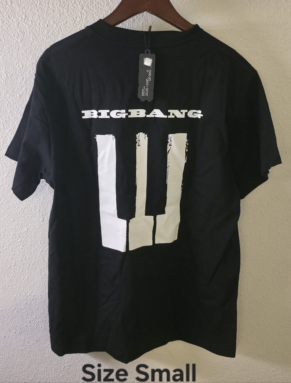BIGBANG Piano Bars T Shirt Small